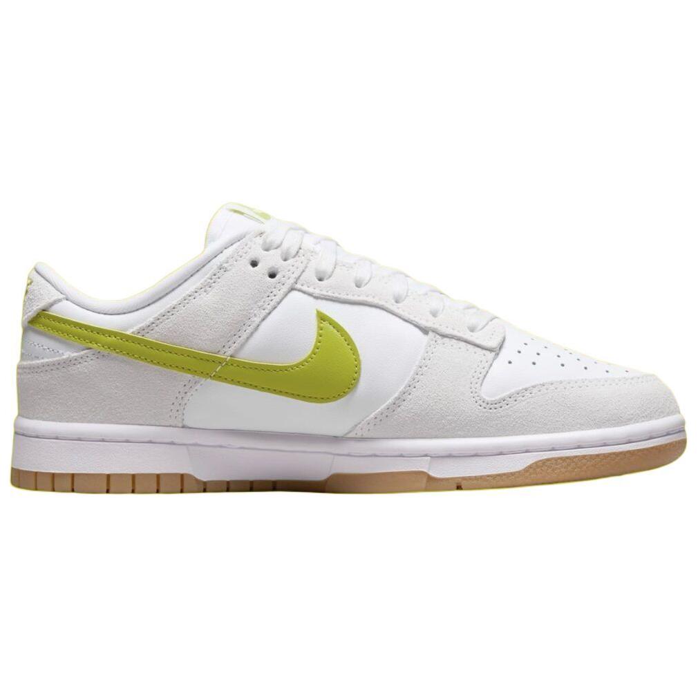 Nike Dunk Low White Bright Cactus Women's Sneakers Skate Shoes HJ7335-133
