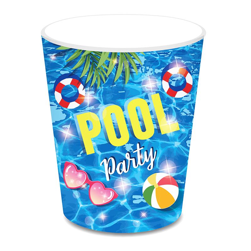 Гавайская вечеринка Луау Фламинго Украшение Ананас Кокосовый напиток Чашка Свадьба День рождения Лето Гавайская тропическая вечеринка Украшения