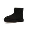 UGG Классические женские кроссовки Mini II Boot черного цвета 1016222-BLK
