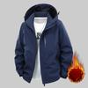 Men's Loose and Fattening Mountaineering Jacket In Spring and Autumn