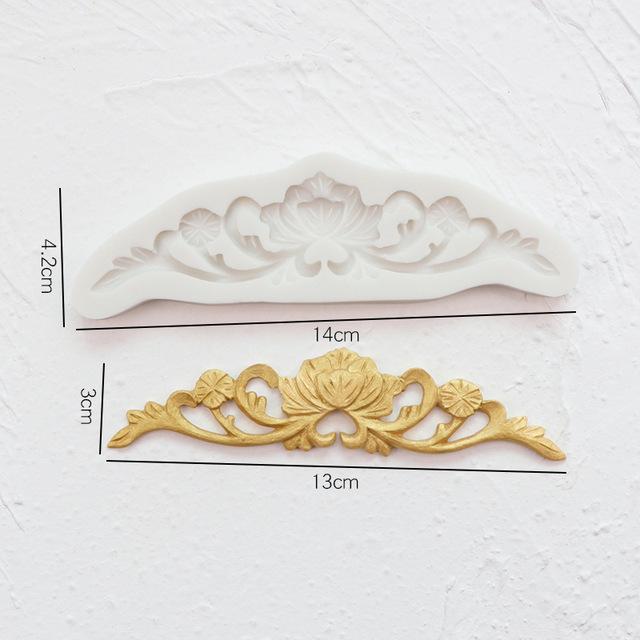 Силиконовые формы для цветов и виноградной лозы, декор для торта своими руками, инструменты для украшения торта, шоколадные конфеты из глины, сахарные ремесла