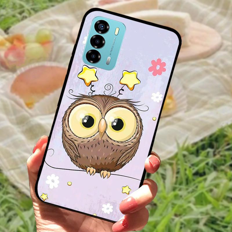 Чехол для ZTE Blade V40 Vita Мраморный чехол Ударопрочные силиконовые чехлы для телефона Для ZTE Blade V40 Vita V 40 Vita Задняя крышка Бампер