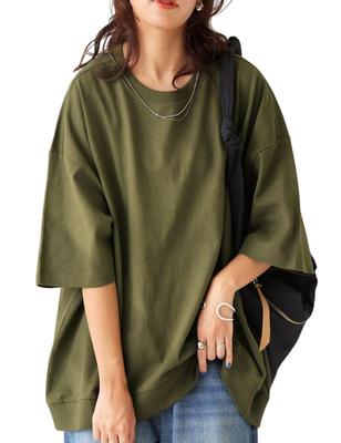 Женская футболка цвета хаки Antiqua Basque, свитшот, NA-00487, XL, 02,