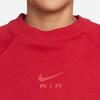 Nike Худи Спортивный Повседневный Модный Теплый Пуловер Детские худи Красный FD3215-687
