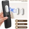 Magnetic Remote Control Holder Self-Adhesive, 5 Pack Upgraded Silicone Organizer Storage Wall Mount for Home Office TV,Fan,AC Remote Control