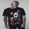 HAUSE OF 1000 CORPSES КАПИТАН СПОЛДИН СТРАШНЫЙ КИНО Футболка Мужская ХЭЛЛОУИН