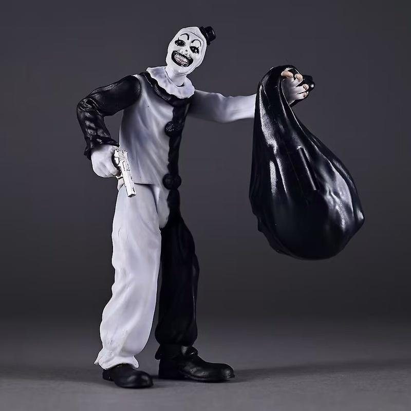 Картонная фигурка Art the Clown, меняющая цвет, из фильма «Террификатор», коллекционная модель ужасов, модная игрушка для поклонников фильмов ужасов