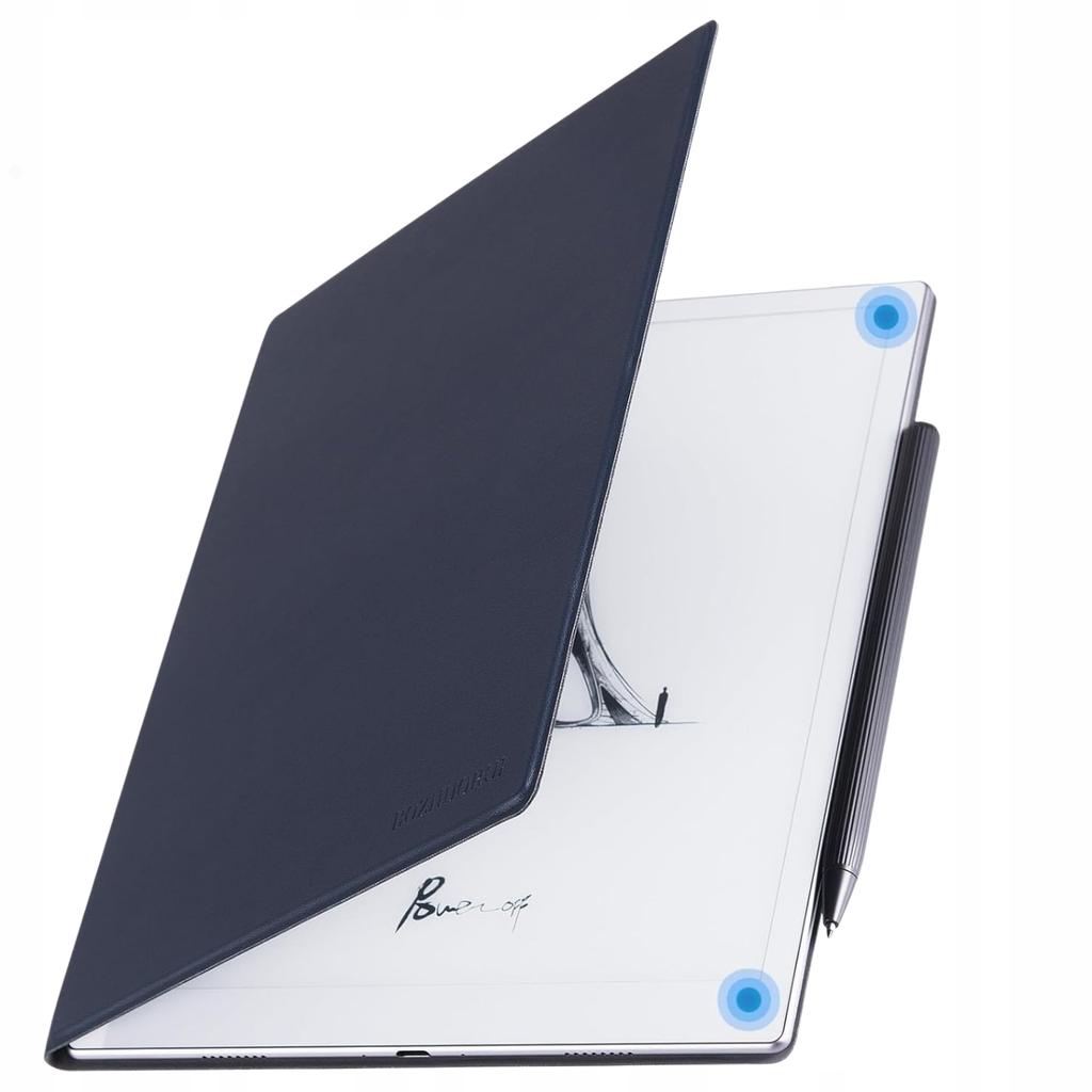 Najlżejsze magnetyczne etui futerał case do onyx boox go 10.3" - granatowe