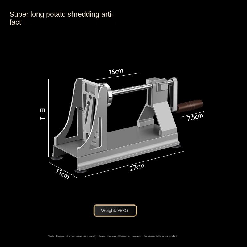 Многофункциональная вращающаяся терка для измельчения картофеля, терка с тысячей проволок, терка для нарезки репы полосками, ручная ломтерезка, коммерческая терка