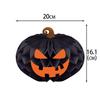 3D Honeycomb Design Paper Lantern Decorations Hanging Halloween Ornaments  Home Indoor Decor
