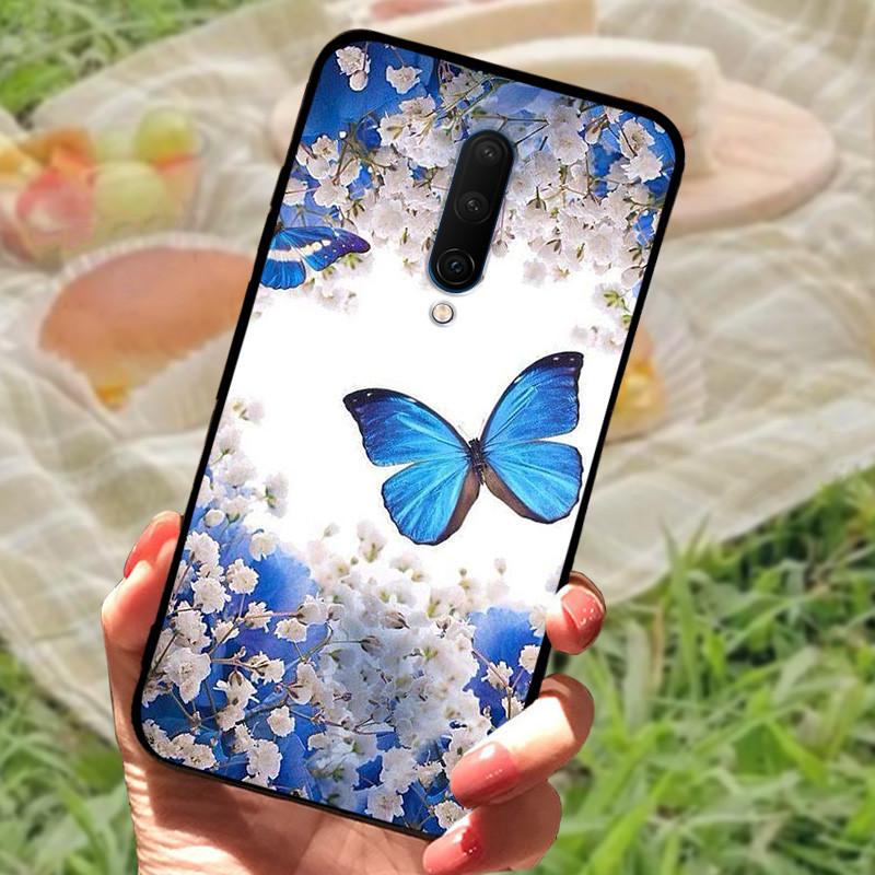 Чехол для Oneplus 7 Pro Силиконовая задняя крышка с рисунком под мрамор Чехол для телефона для Oneplus 7 Pro 7T Pro Бампер для One plus 7 7T Fundas Coque Shell