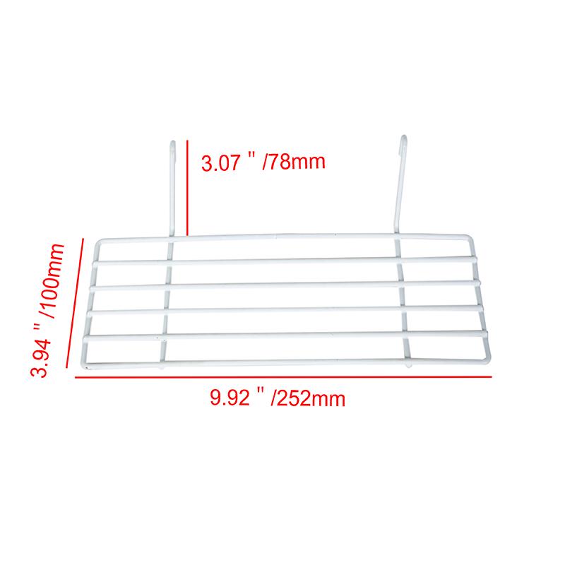 Iron Storage Holder Rack Hanging Ornament Wall Shelf For Living Room Bedroom Nordic Racks DIY Wall Decoration