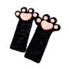 Thicken Plush Cat Paw Gloves Cartoon Cat Claw Mittens Kawaii Cosplay Costume Gloves  Club