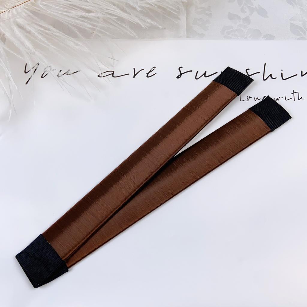 Synthetic Wig Donuts Bud Head Bands Ball French Twist Magic DIY Tool Bun Maker Sweet Dish Made Hair Band Korean Hair Accessories