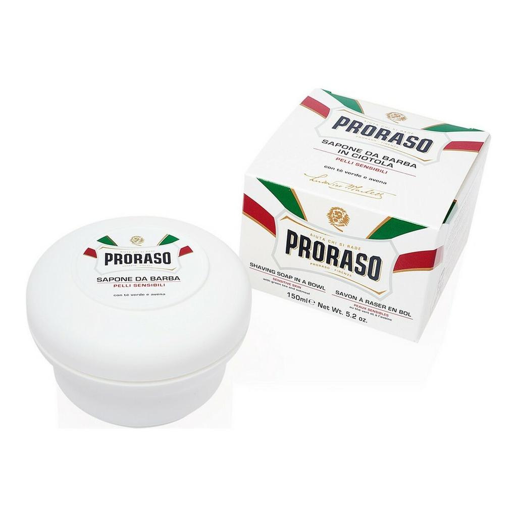 Proraso Sensitive Skin Shaving Soap in a Bowl 150 ml