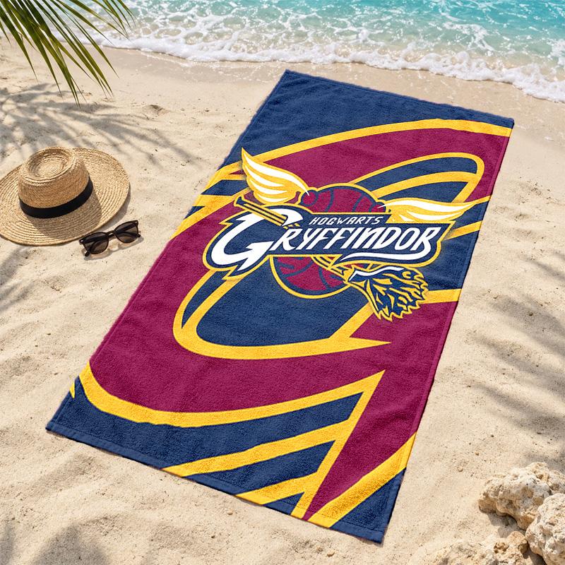 Cleveland Cavaliers Microfiber Beach Towel Quick Dry Sand Free Lightweight Beach Towels for Travel Swimming Camping