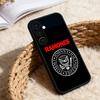 Чехол для телефона Band R-RAMONES для Samsung Galaxy A13,21s,22,31,32,52,53,71,72,73, Мягкий черный чехол
