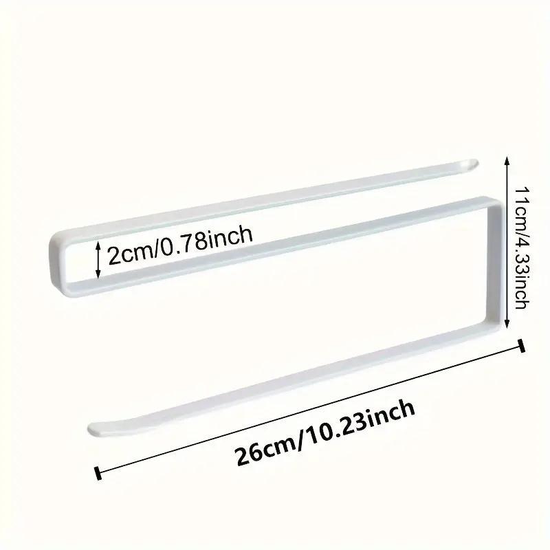 Держатель для бумажных рулонов Полка для полотенец Подвесная полка Хранение в ванной комнате Стойка для туалета Дом Кухня Аксессуар для салфеток Настенная подставка Вешалка Кухня KTY