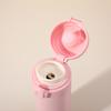 Water bottle stainless steel bounce cover thermos cup easy cup student water cup can be printed logo cup