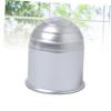 Gatuida Ball Protector Car Ball Cover Hitch Ball Cover Silver