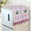 Refrigerator Dust Cover Refrigerator Cover Cloth Refrigerator Towel, Drum Washing Machine Cover Multi-purpose Cover Cloth