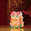 Plastic Chinese New Year Lantern Cartoon New Year Luminous Lantern  Home New Year Decoration