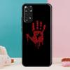Чехол 'Кровавая рука' для Xiaomi Redmi Note 14 13 Pro 12 11 9 10 9S 10S 11S 12S Redmi 14C 13C 10C 12C