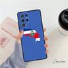 Чехол для телефона Флаг Коста-Рики Для Samsung Galaxy S24 S25 S23 S22 Ultra Note 10 20 Plus S20 S21 FE