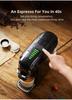 HiBREW H2B 5-in-1 Pod Coffee Maker Hot & Cold Brewing Modes AC 1.5 minutes Brewing Time 110–120V 60Hz