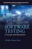 Книга Software Testing : Concepts and Operations
