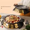 Коммерческая плита для жареной рыбы и сухого горшка Kaojiang от Dudian
