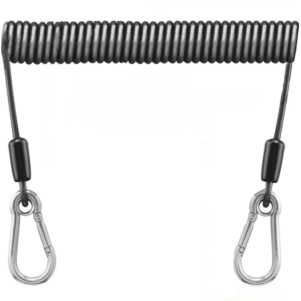 Telescopic Fishing Lanyard Anti-drop Spring Rope Fishing Fishing Safety Rope Fishing Supplies