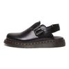 Dr. Martens Jorge Ii Кожаные Удобные Повседневные Шлепанцы-Мюли с Низким Верхом Унисекс шлепанцы Черные 30868001