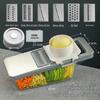 Yuka Jue Multi-functional Vegetable Slicer with 6 Blades