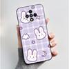 Phone Case For Infinix Zero 8/8i Ins Style Bright Flower Floral Painted Cover Bumper Soft Shockproof Fashion Black Case