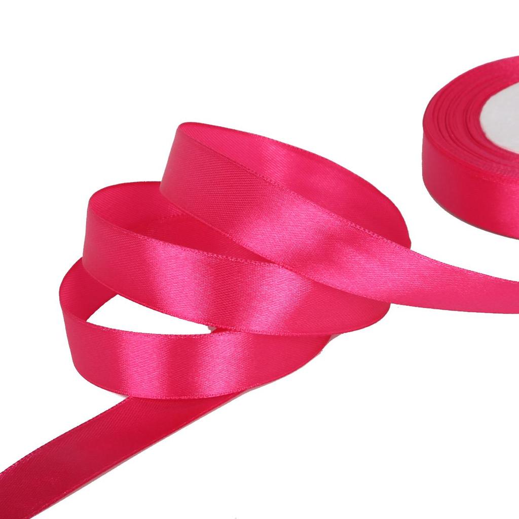 25Yard Satin Ribbons for Wedding Birthday Party Gift Wrapping Christmas Halloween Festival Supplies DIY Crafts Ribbon