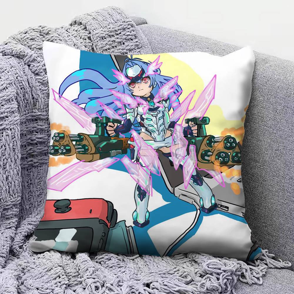 Xenosaga Game Anime Pillow Covers, Home Sofa Cushion Covers And Aecorative Custom