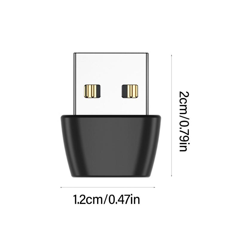 USB to Type C Adapter Supports QC3.0 Fast Charging and Fast Speed Data Transfer for Laptops Charger