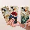 Daisy Bow Pattern Butterfly Flower Cherry Back Cover For iPhone 14 Pro Max Phone Case Soft Silicone Casing On iPhone14 14Plus