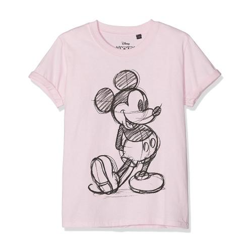 Disney Футболка с рисунком Микки Мауса для девочек