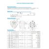 Hydraulic Gear Pump CB-B2.5F CB-B4F CB-B6F CB-B10F Aaluminum Alloy Low Pressure Lubrication Pump