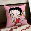 Cute BBetty BBoop Cushion Cover Reversible Soft Durable Pillow Cover Home  Car MultiScene Use for Daily Comfort