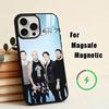 Чехол для телефона Boy-Fall Out Boy для iPhone 17, 16, 15, 14, 13, 12, 11 Plus, Pro, Магнитный для Magsafe, Беспроводная зарядка