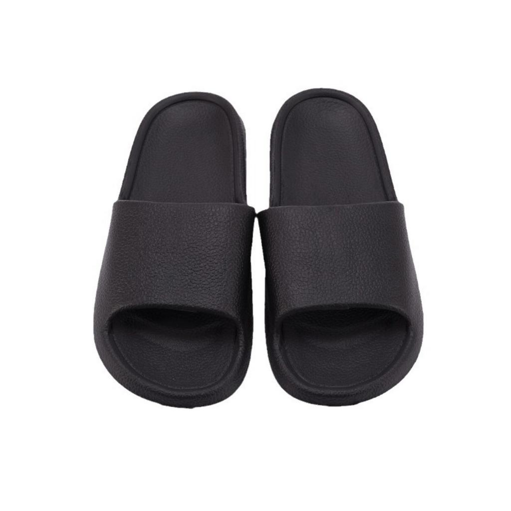 Шлепанцы-слайды из ЭВА на толстой подошве с нескользящей подошвой - Домашние тапочки для помещений/улицы, пляжные сандалии с амортизацией для комфорта, всесезонная повседневная обувь для дома