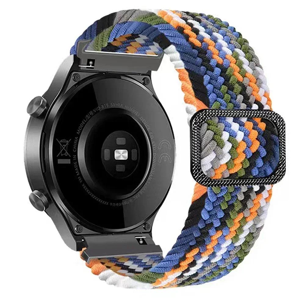 Нейлоновая петля 22 мм Эластичный ремешок Для Redmi Watch 5 Lite/Active Дышащий сменный браслет Для Xiaomi Watch S4 Спортивный ремешок