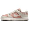 Женские кроссовки Dunk Low Розово-белые IM6572-603
