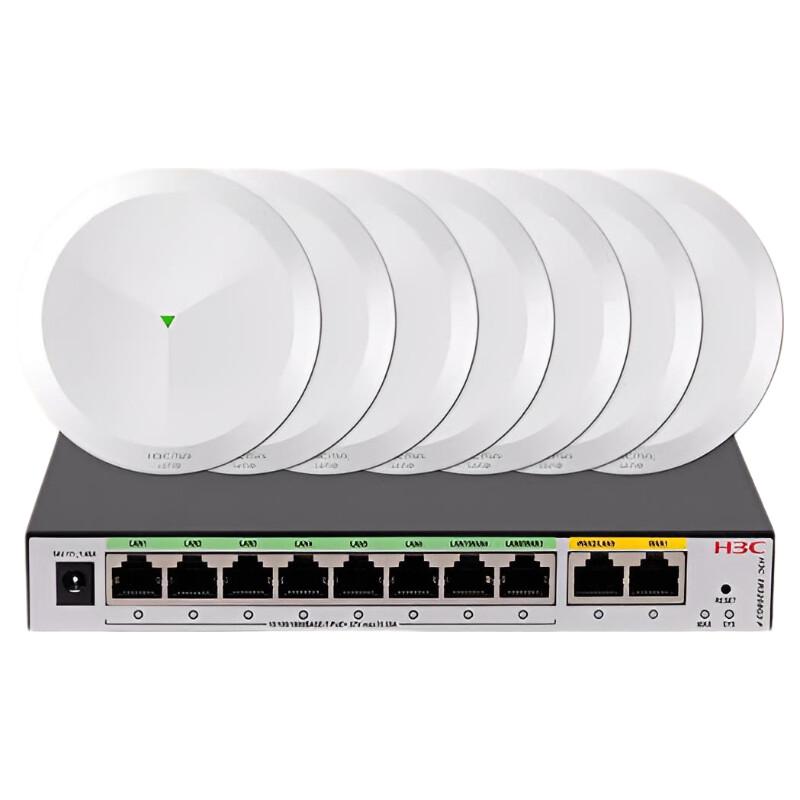 H3C Whole Home WiFi 6 Ceiling AP System Kit (CN version)