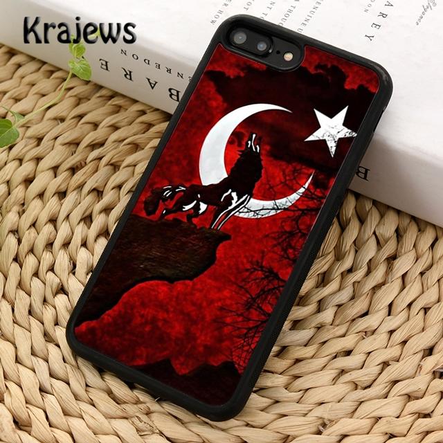 Турция Турция Ататюрк Флаг Баннер Чехол для телефона для iPhone 17 Air 16 15 14 plus 12 13 pro max Fundas