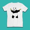 Banksy Design Print Men T-shirts Summer Casual Anime Tee Shirt Unisex Clothes