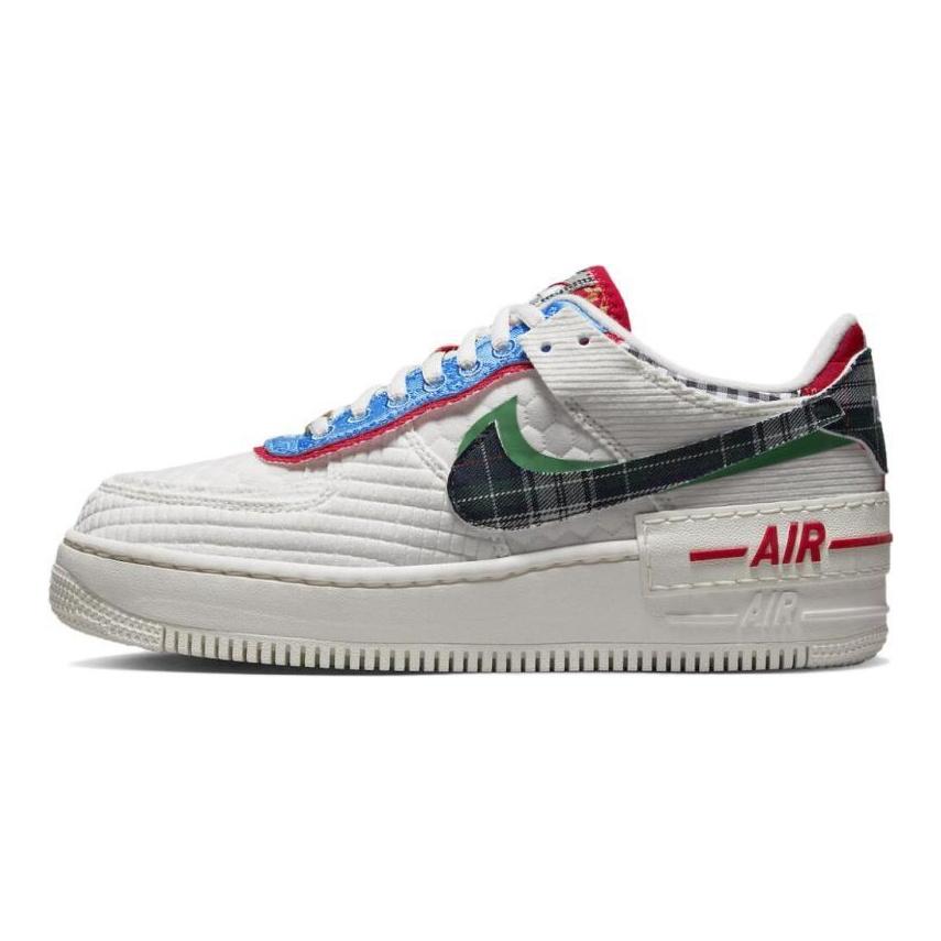 Nike Женские кроссовки Air Force 1 Low Shadow 'Multi Material' DZ5193-100